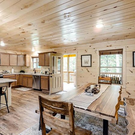 Вілла Misty Mountain Retreat Сев'єрвілл Екстер'єр фото